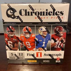 Chronicles Draft Picks Mega Box