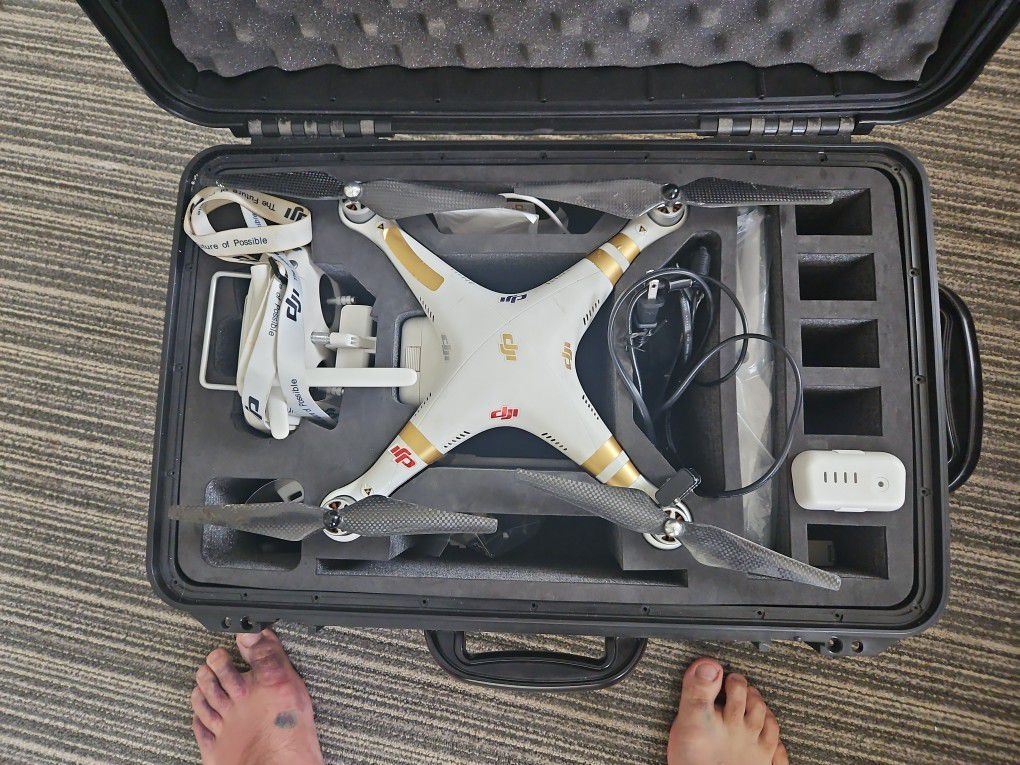 Drone Dji phantom 3 professional