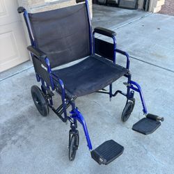 Extra Large Wheel Chair