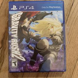 Gravity Rush 2 PS4