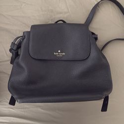 Black Kate Spade Backpack