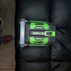 E Go Power Plus 56v Battery W/charger