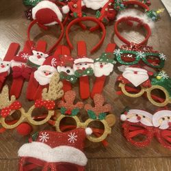 20 Pcs Christmas Head Gear 
