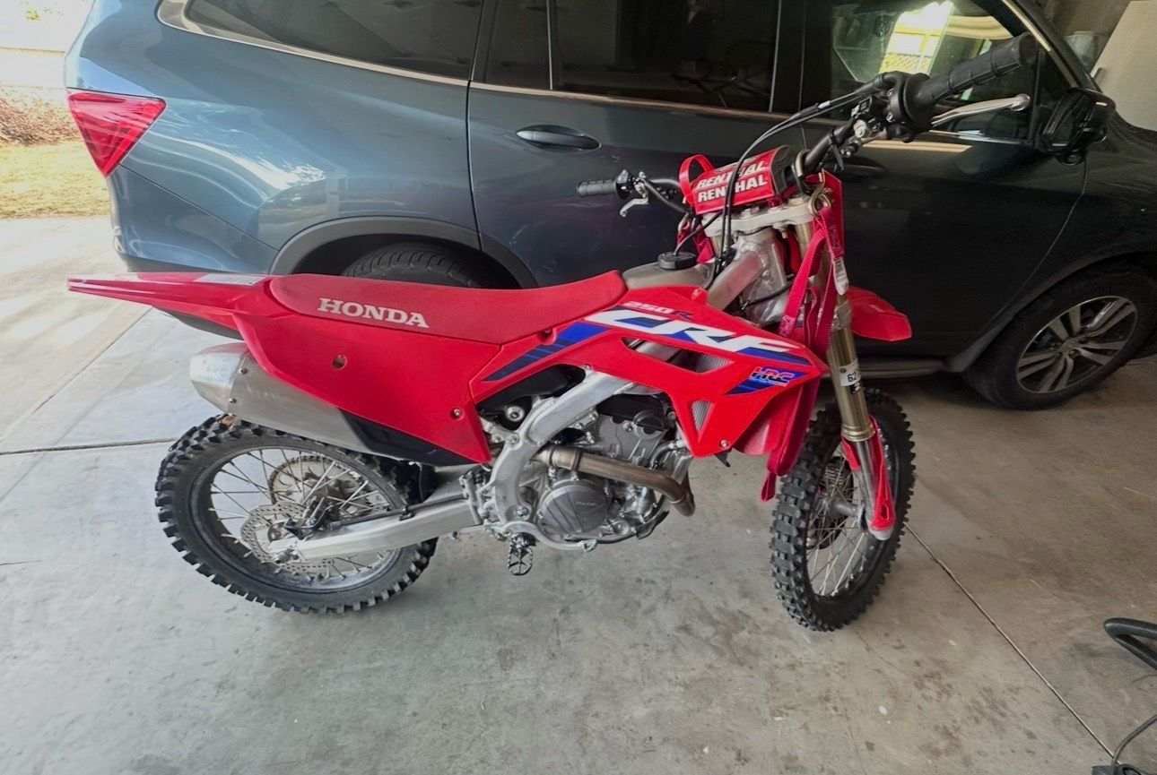 2023 Honda crf 250r