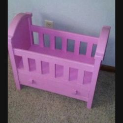 American Girl Doll Crib