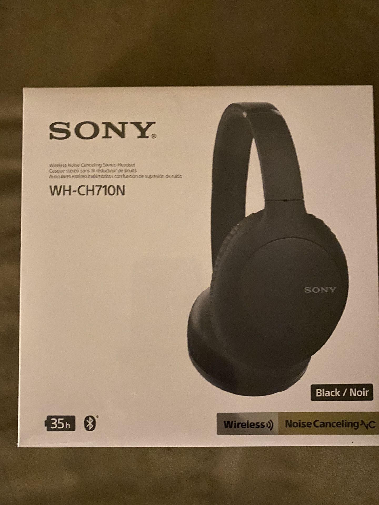 Sony Wireless Noise canceling Headphones