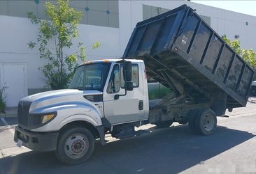 2025 International Terrastar Dump Truck
