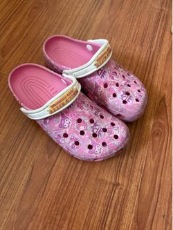 Hello kitty crocs