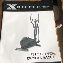 Elliptical Exercise Machine - New