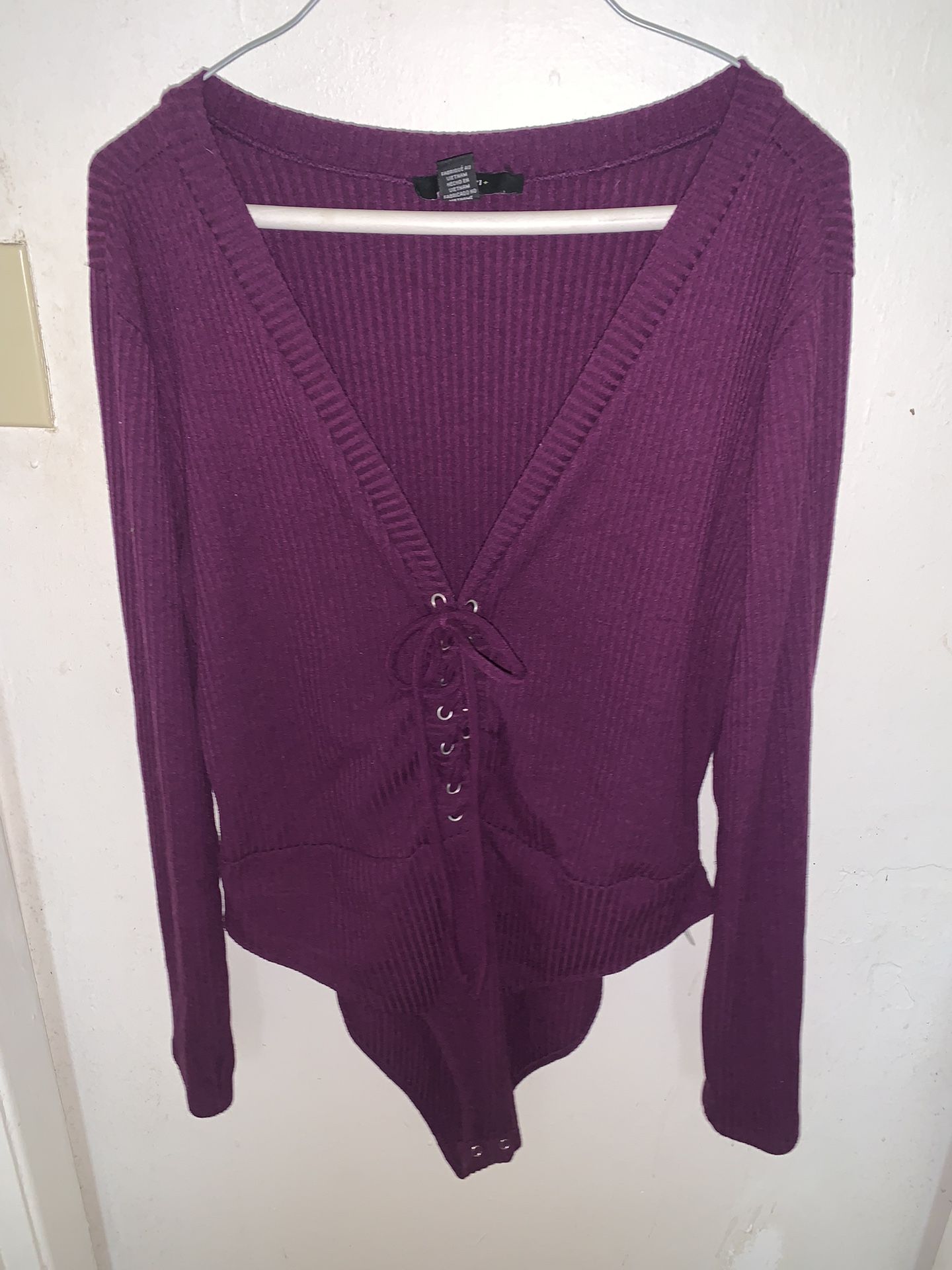 Women’s Plus Size Bodysuit