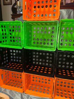 10 CRATES