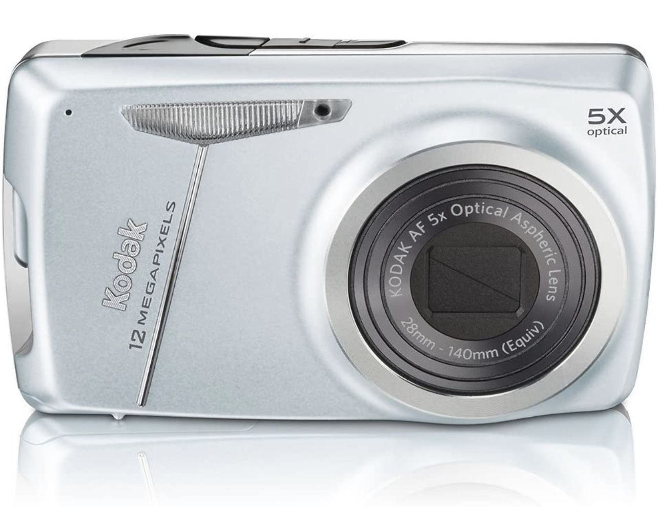 Kodak EASYSHARE M550 - Digital camera - compact - 12.0 MP - 5x optical zoom