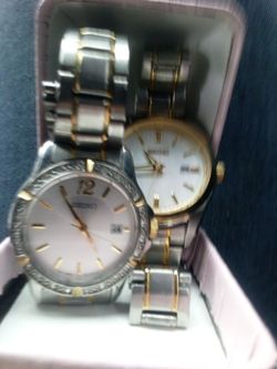 Seiko women's watches