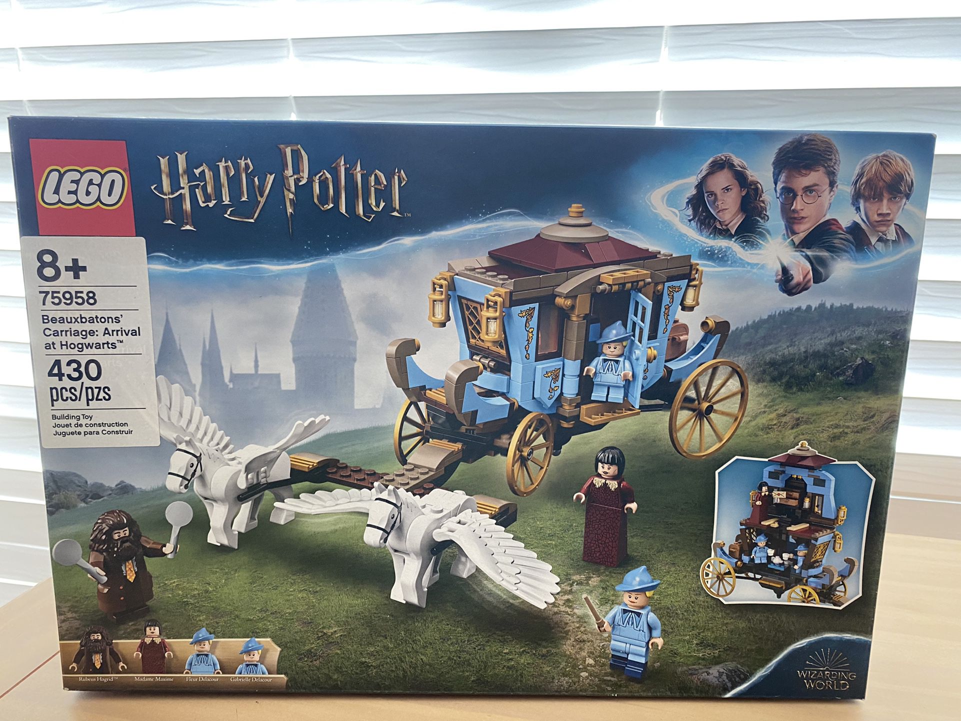 Harry Potter Beauxbatons’ Carriage Lego Set