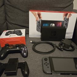 Nintendo Switch With Games