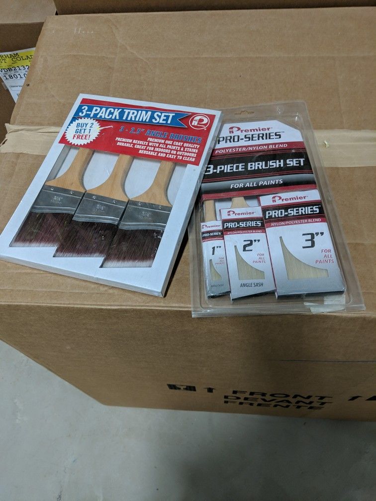 Paint Brush Sets