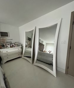 Dos Espejos De Piso
