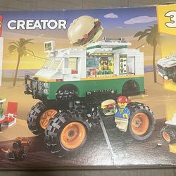 LEGO CREATOR MONSTER BURGER TRUCK