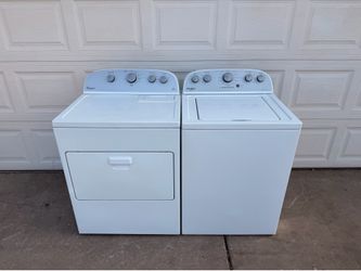 Washer and Dryer Electric 60 Day Warranty