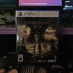 Expedition 33 Playstation 5 Game