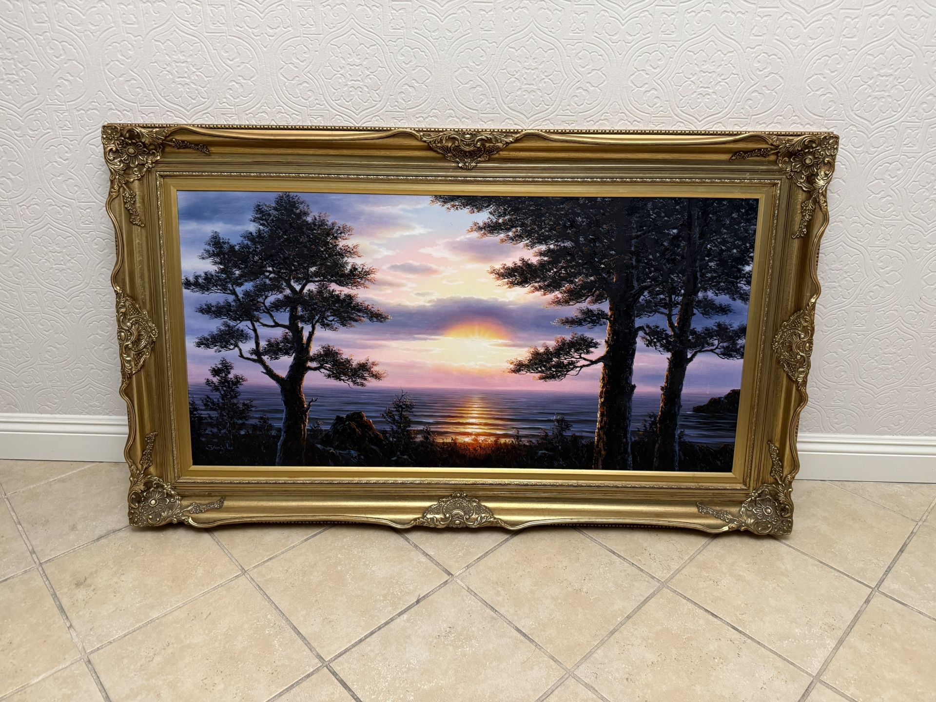 Large Vintage Victorian Frame
