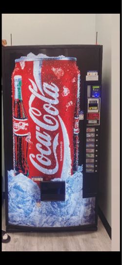 Coke Vending Machine