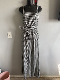 Polka Dot Jumpsuit