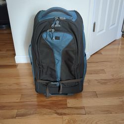 REI Rolling Suitcase/Luggage Backpack
