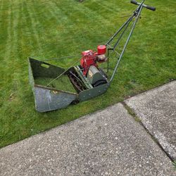 California Trimmer Reel Mower