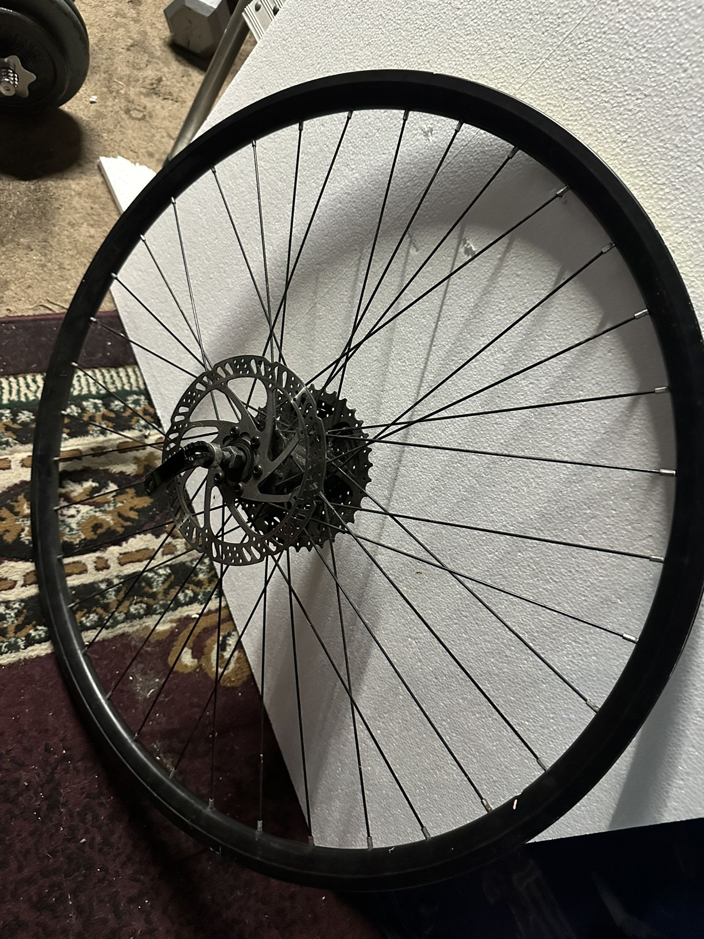 29 Inch 9 Speed Rim