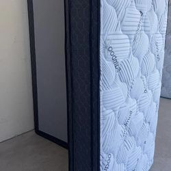 White Bamboo twin size set