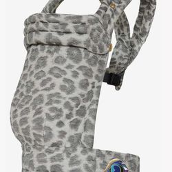 Artipoppe Baby/Toddler Carrier: Grey Leopard Print