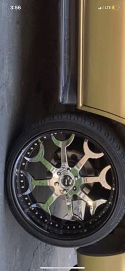 26 Inch Rugotti Forged Rims 