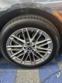 Mercedes Benz Tires and Rims