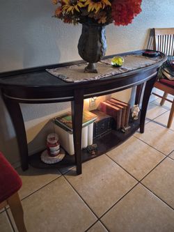 Entry table