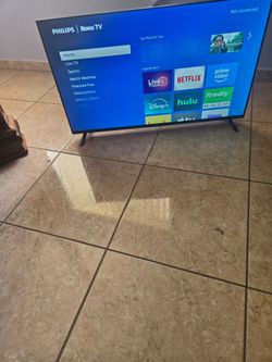 40 inch Philips Roku Tv