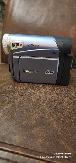 Panasonic 800x Campera $45