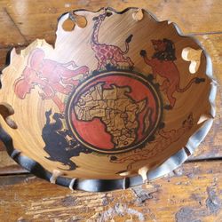 Beautiful Hand-carved Bowl