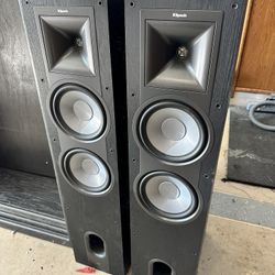 Klipsch Icon KF-28 Floor Speakers 