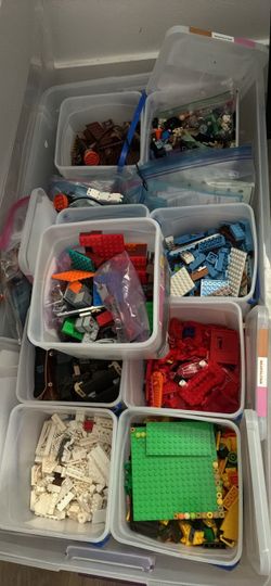 Random bulk Legos