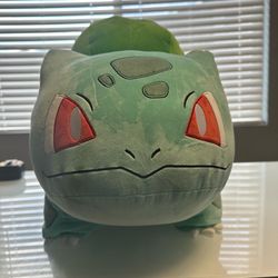 Pokemon Bulbasaur large plush