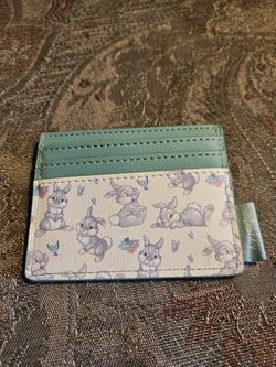 LOUNGEFLY  bambi card holder small wallet in great condition