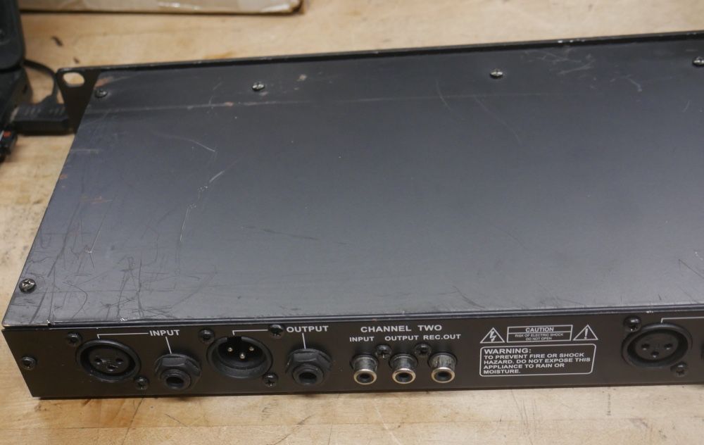 ART 343 Dual Channel 15 Band Graphic Equalizer USED TESTED. IN A GOOD WORKING ORDER.