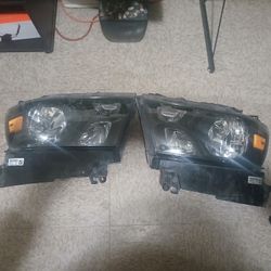 Dodge Ram Front Lights 2021