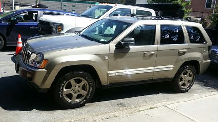 2005 grand cheerokee limited