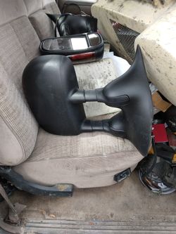 2005 Super Duty Side Mirrors 