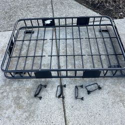 Roof Top Cargo Basket 