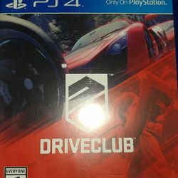 Drive club PS4 (Rare Game now)