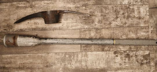 Pick Mattock with Fiberglass Handle