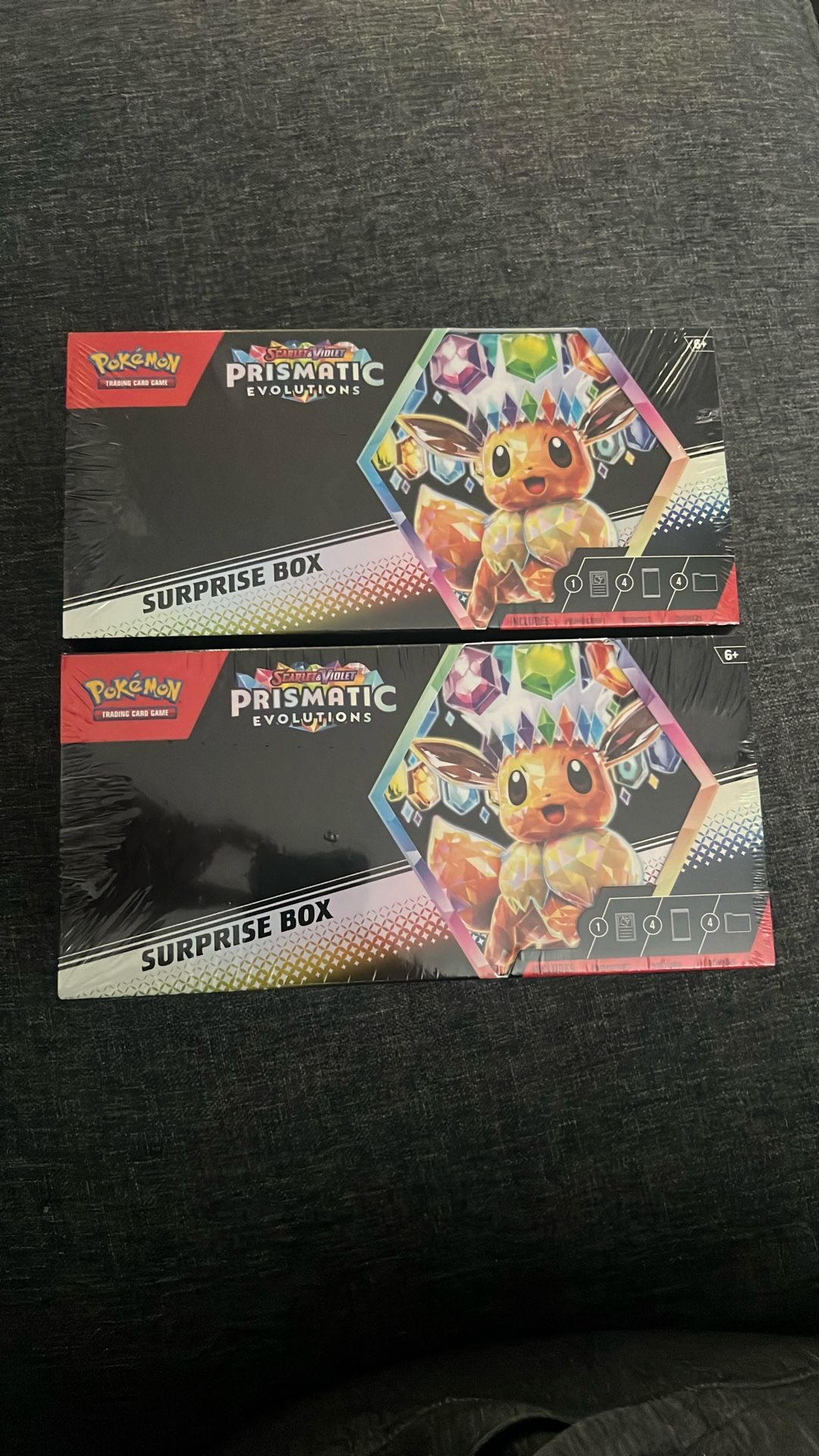 Pokémon Surprise Packs